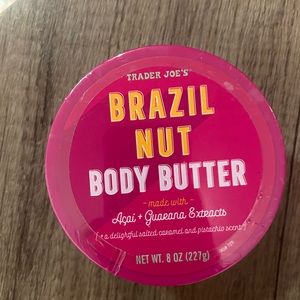 Trader Joe’s Brazil Nut Body Butter